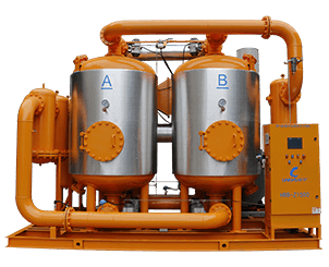 150立方零氣耗鼓風(fēng)熱再生吸干機(jī) 150立方零氣耗鼓風(fēng)熱再生吸干機(jī)